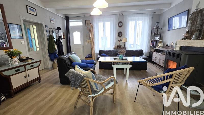 Maison de ville - 125 m² - 5 pièces