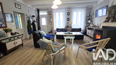 Maison de ville - 125 m² - 5 pièces