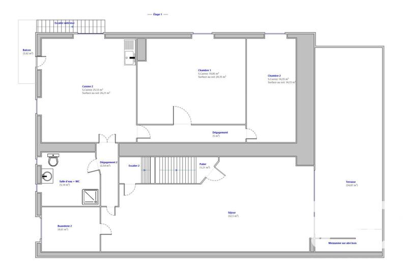 Ferme - 187 m² - 8 pièces