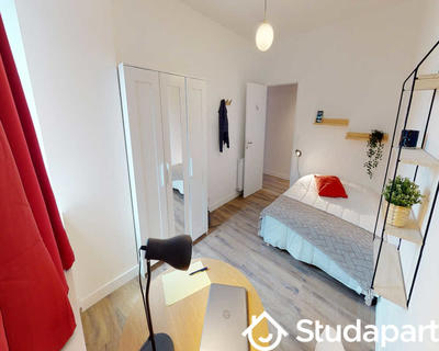 Chambre - 190 m² - 1 pièce