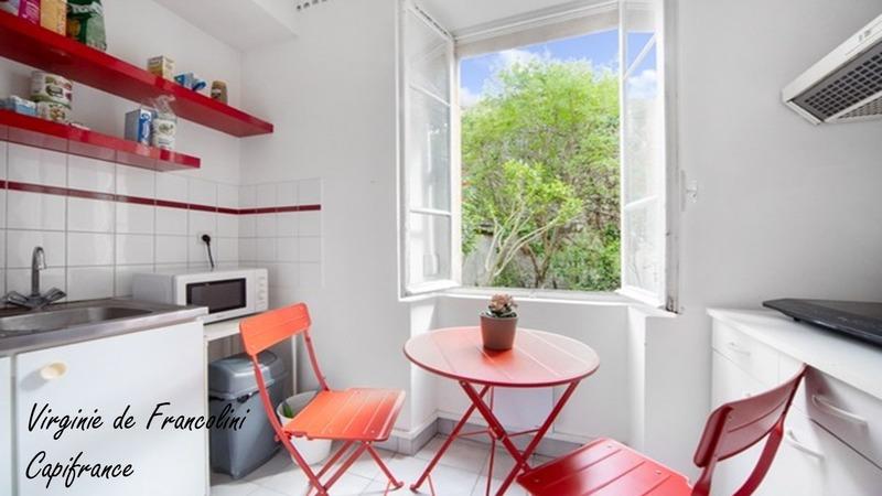 Appartement - 20 m² - 1 pièce