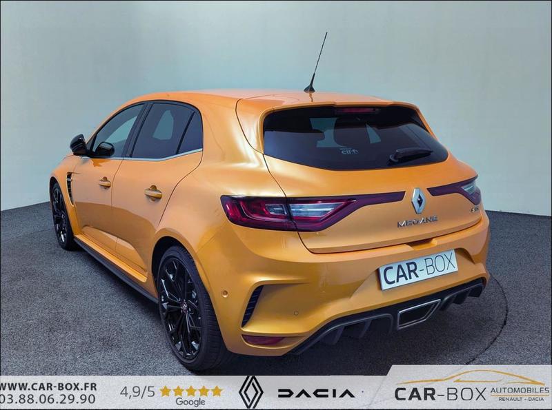 Renault Mégane IV 4 Rs Edc 280 1ere Main Malus Paye Cam de Recul Alcantara Bose