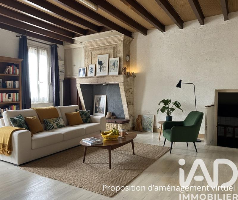 Maison - 126 m² - 4 pièces