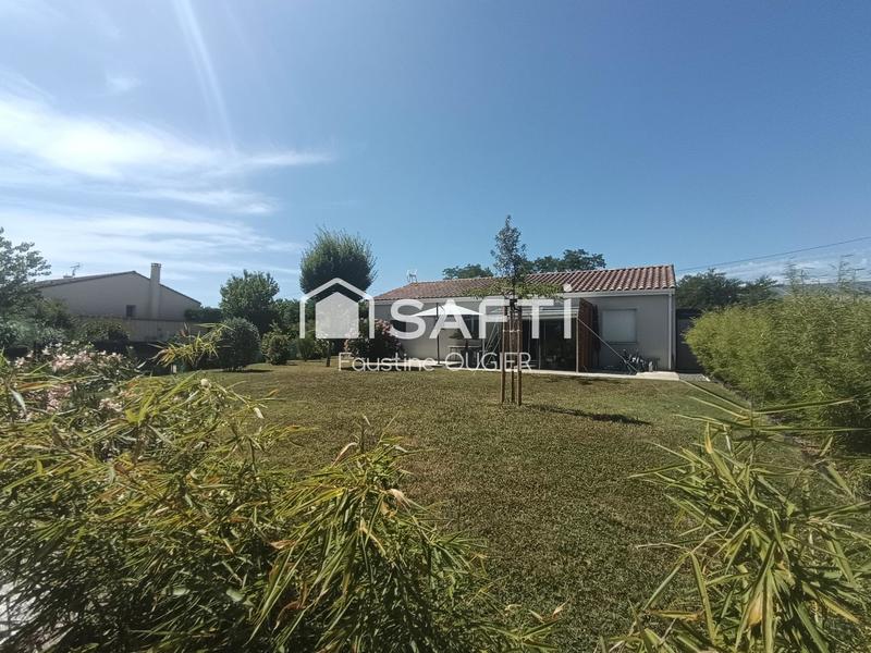 Maison - 90 m² - 5 pièces