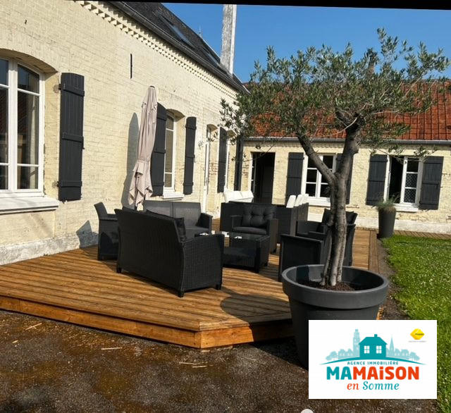 Maison ancienne - 110 m² - 6 pièces