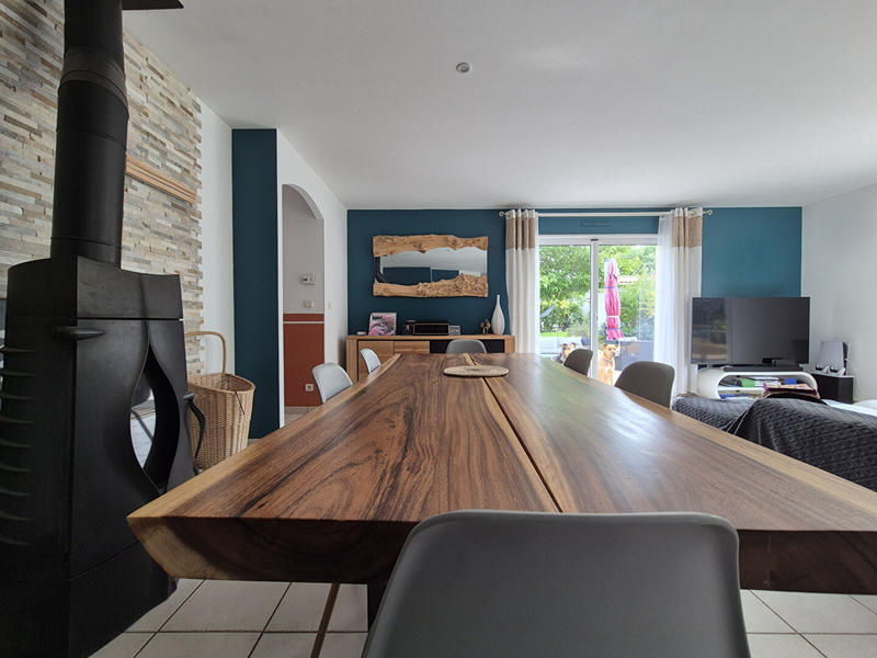 Maison - 110 m² - 5 pièces