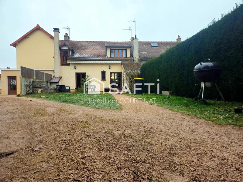 Maison - 80 m² - 6 pièces