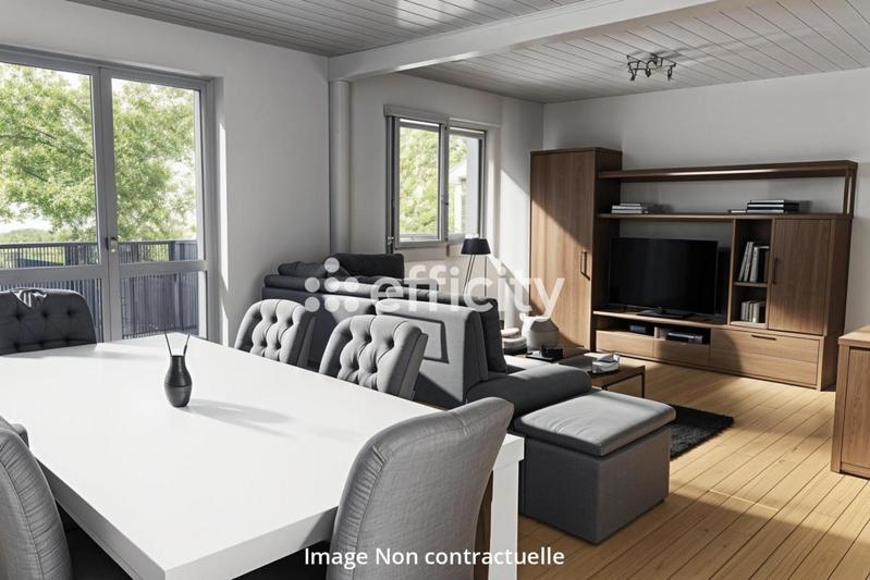 Appartement - 101 m² - 5 pièces