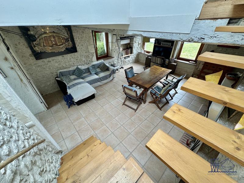 Maison ancienne - 121 m² - 6 pièces