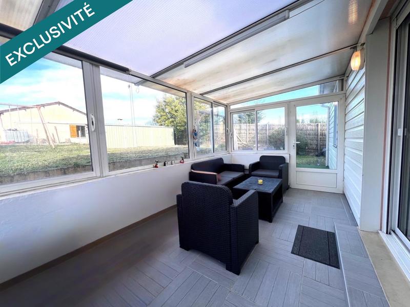 Maison - 109 m² - 5 pièces