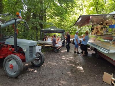 Marche gourmande des Tracteurs d'Antan