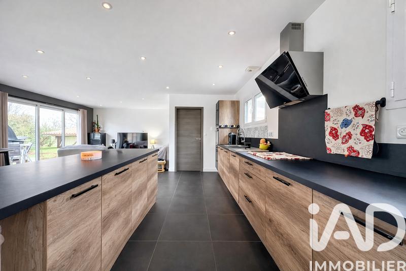 Maison - 124 m² - 4 pièces