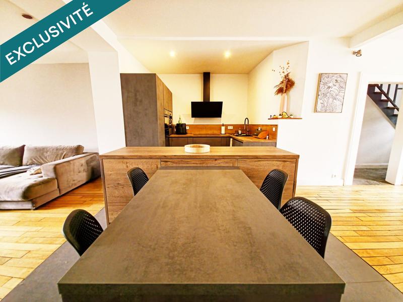 Maison de ville - 172 m² - 5 pièces