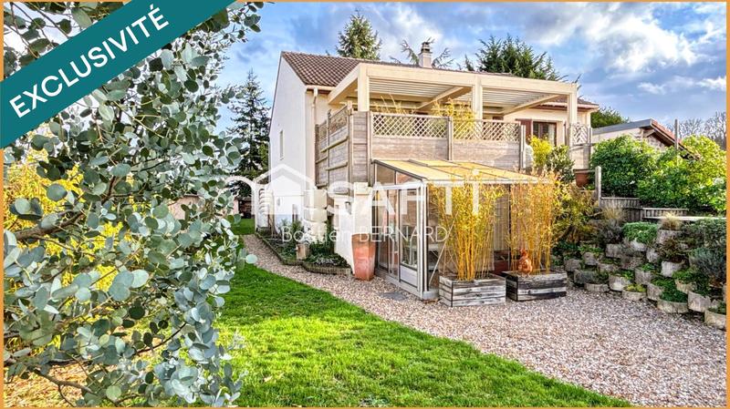 Maison de ville - 113 m² - 6 pièces