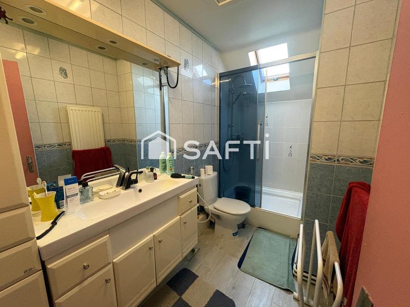 Maison - 126 m² - 5 pièces