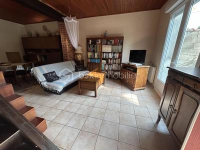 Maison - 65 m² - 4 pièces