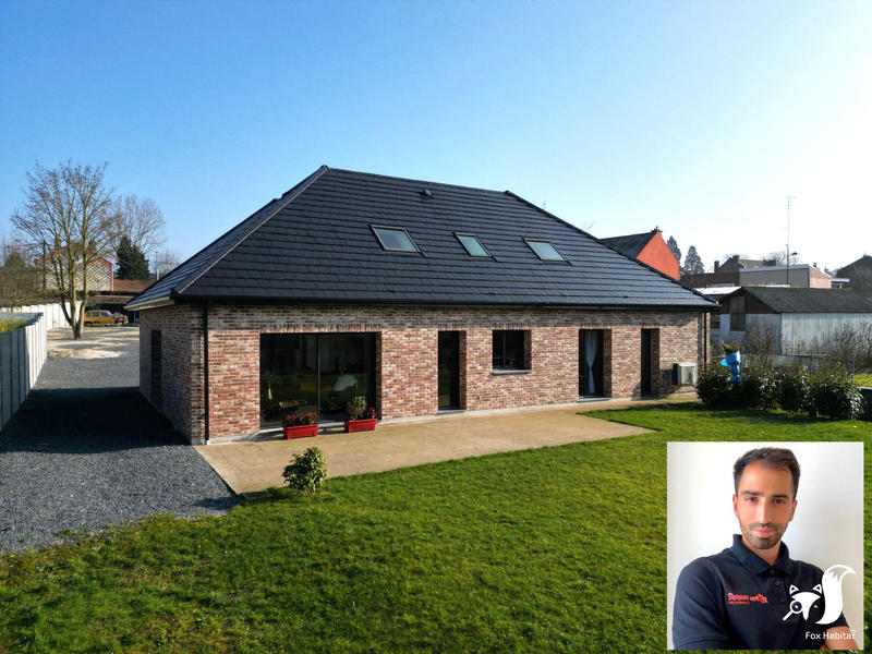 Maison - 151 m² - 5 pièces