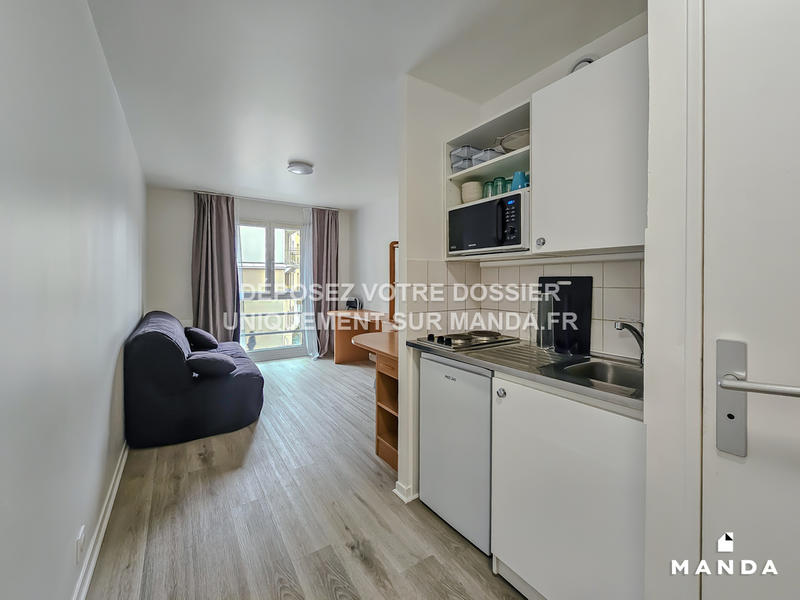 Appartement - 18 m² - 1 pièce