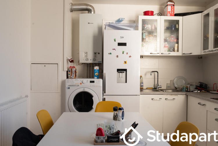 Chambre - 10 m² - 1 pièce