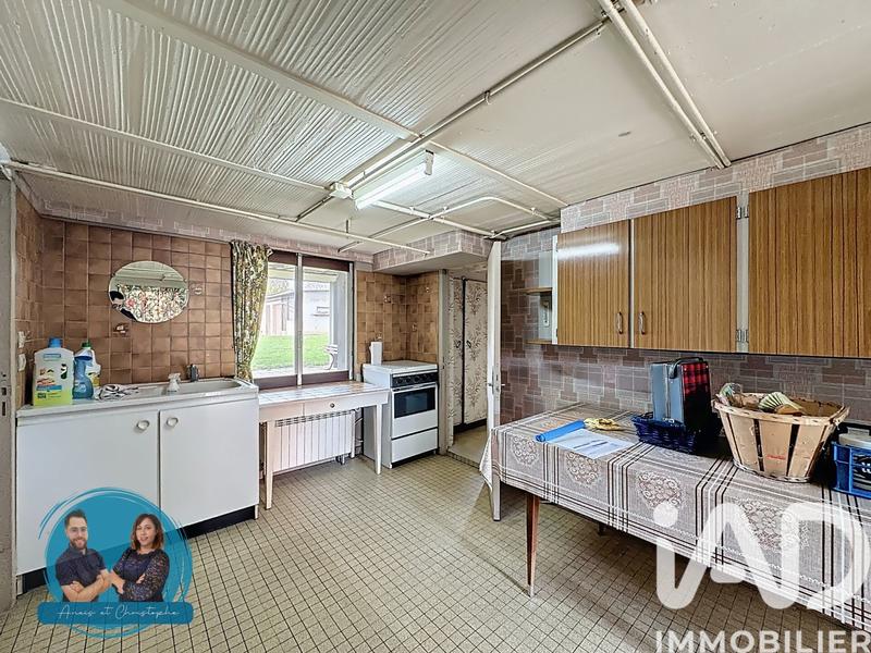 Maison - 103 m² - 5 pièces