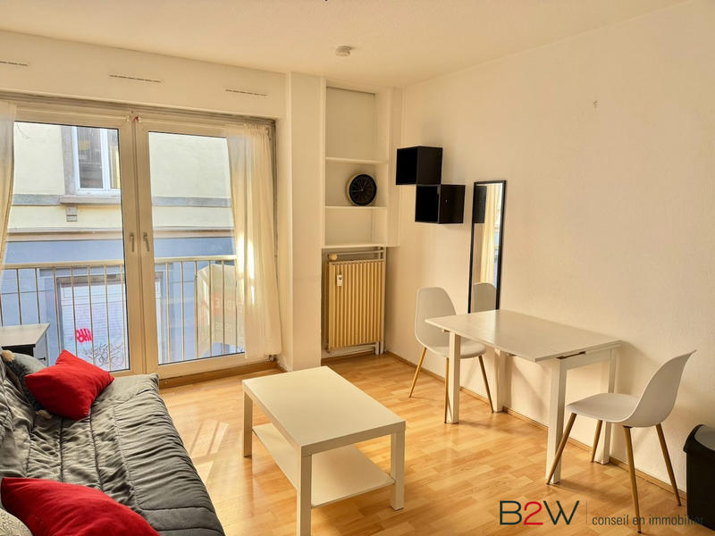Appartement - 17 m² - 1 pièce