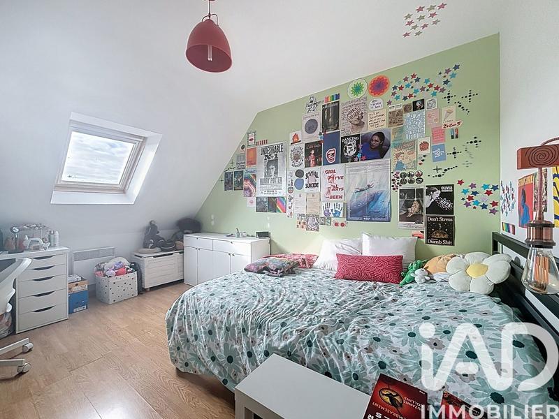 Maison - 89 m² - 5 pièces