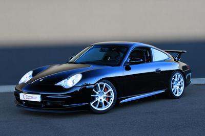 Porsche 911 996.2 Gt3 Clubsport - Cuir Immat Fr