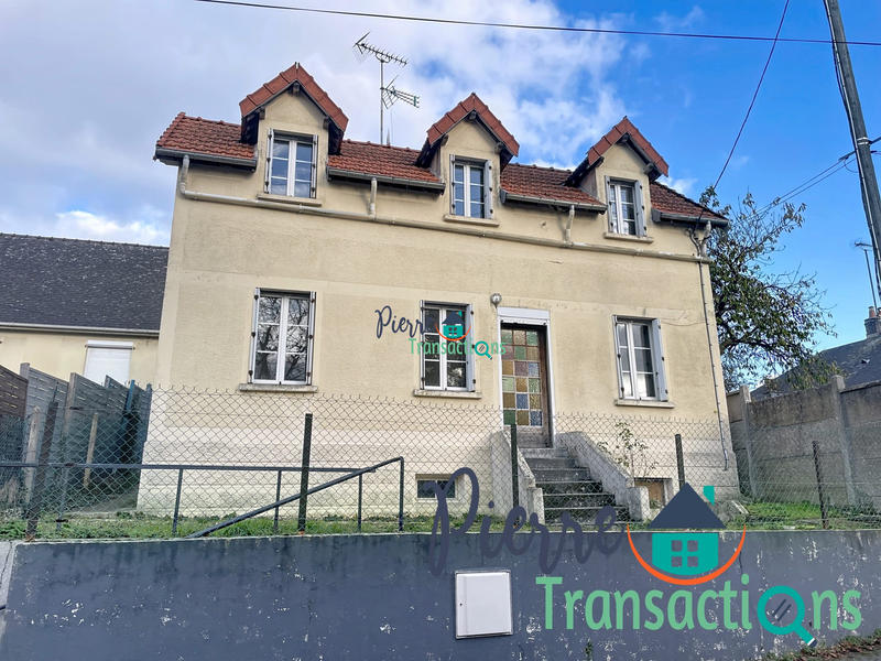 Maison - 80 m² - 4 pièces