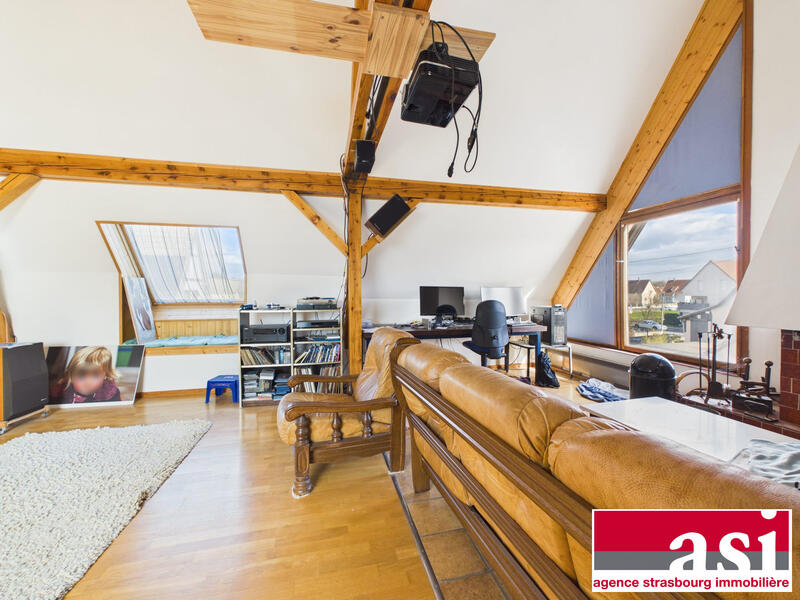 Maison contemporaine - 206 m² - 7 pièces