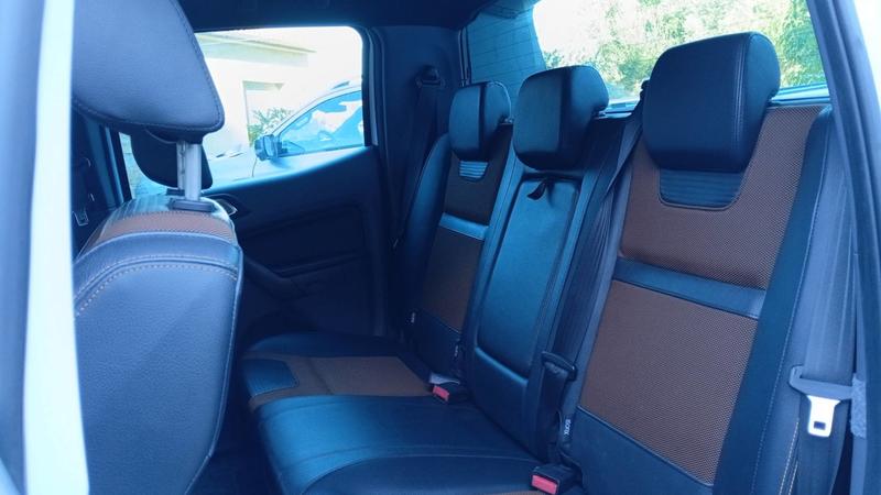 Ford Ranger Double Cabine 3.2 TDCi 200 4x4 Bva6 Wildtrak