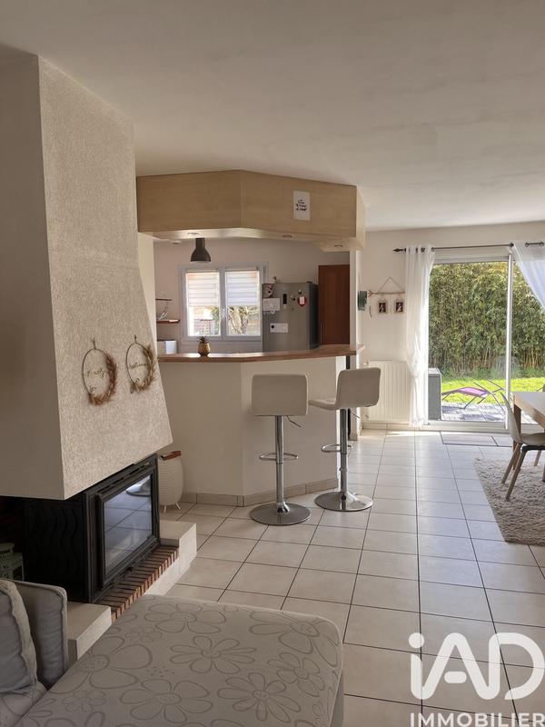 Maison - 110 m² - 6 pièces