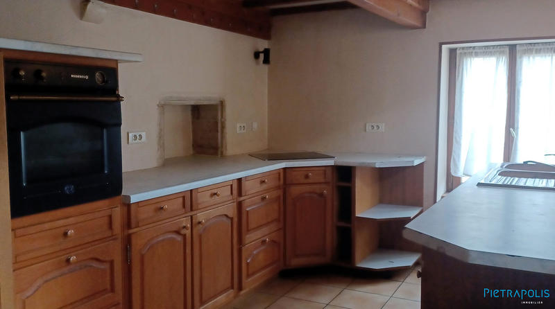 Maison ancienne - 88 m² - 4 pièces