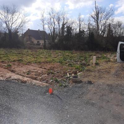Terrain constructible - 532 m²