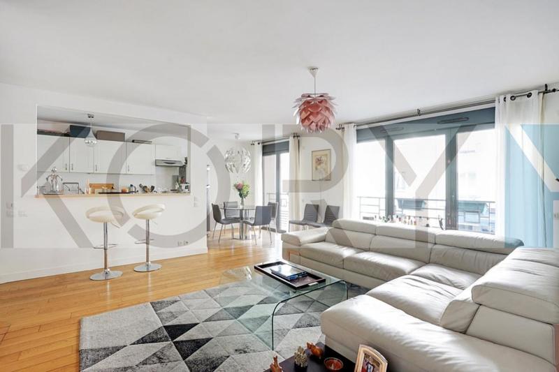 Appartement - 120 m² - 5 pièces