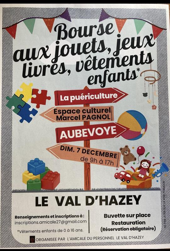 Bourse aux jouets, puériculture, vêtements