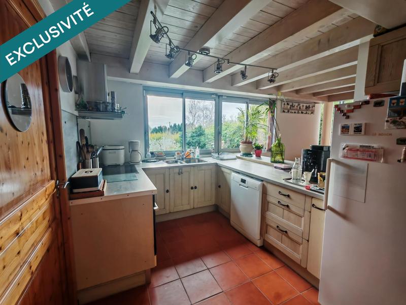 Maison - 124 m² - 4 pièces