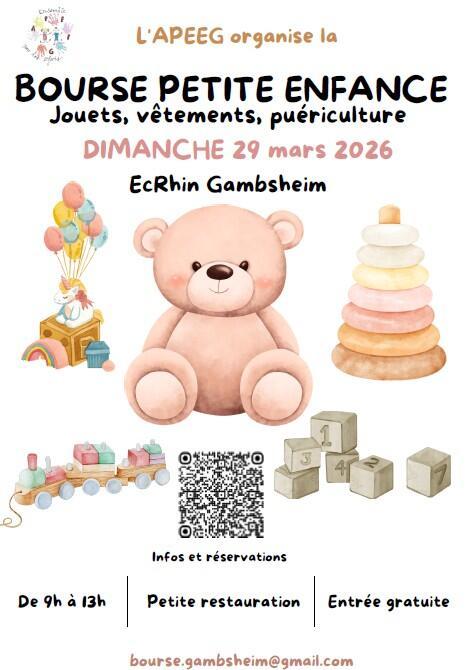 Bourse puériculture