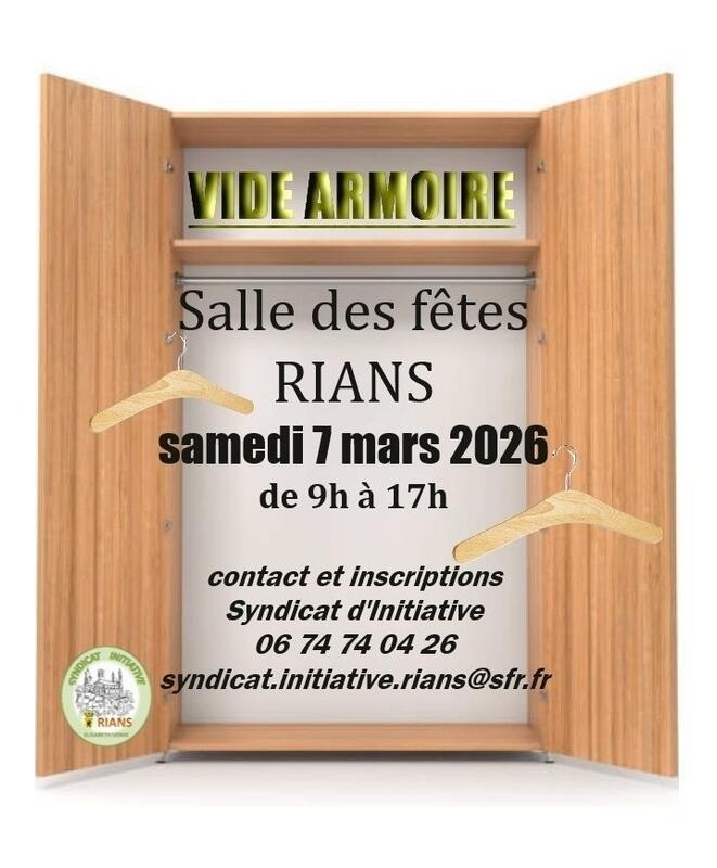 Vide armoire