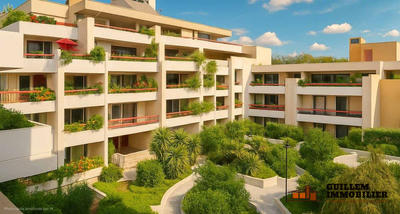 Appartement - 122 m² - 4 pièces