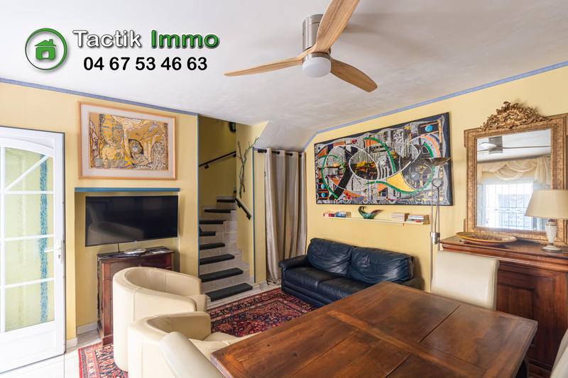 Maison - 50 m² - 3 pièces