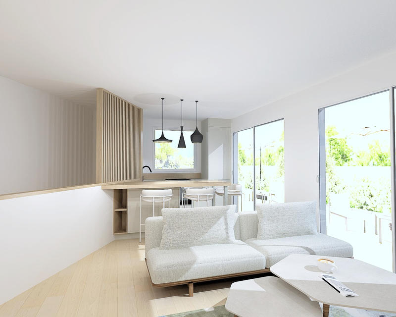 Appartement - 78 m² - 3 pièces