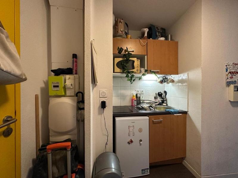 Appartement ancien - 19 m²