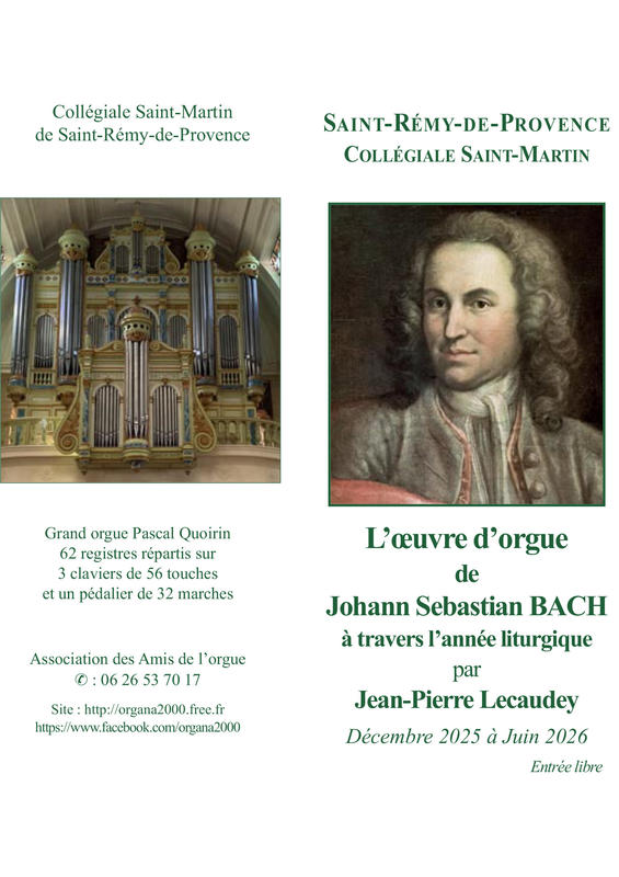 Festival Organa 2025 - 2026