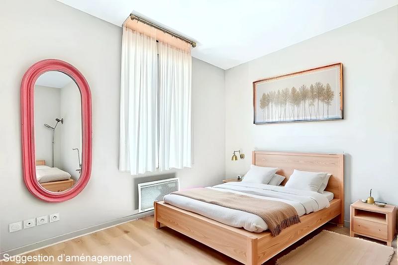 Appartement - 36 m² - 2 pièces