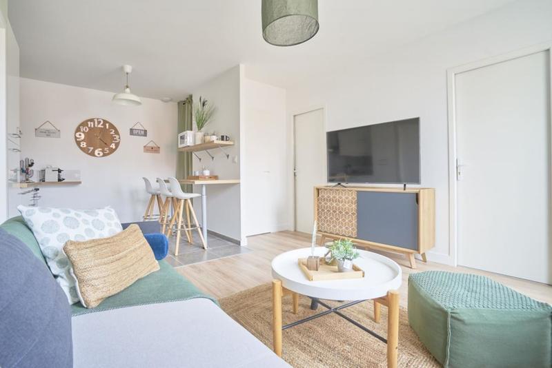 Appartement - 59 m² - 4 pièces