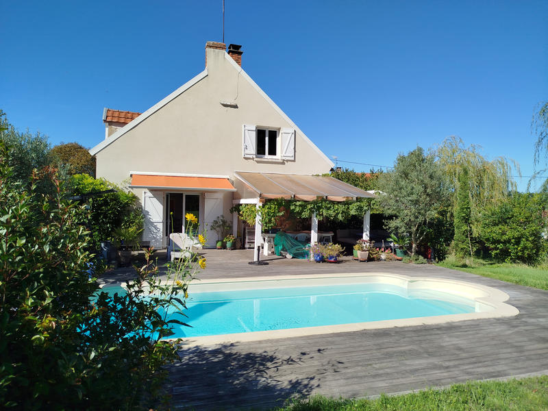 Maison - 123 m² - 5 pièces