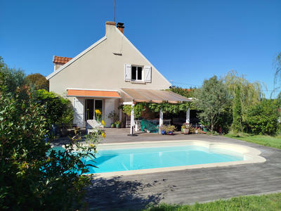 Maison - 123 m² - 5 pièces