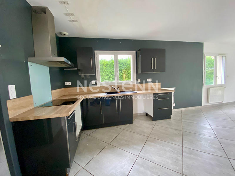 Maison - 104 m² - 4 pièces