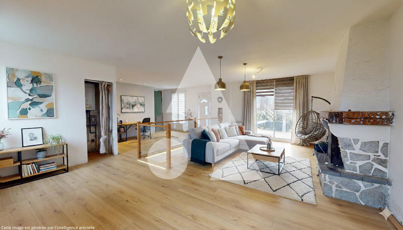 Maison - 85 m² - 3 pièces