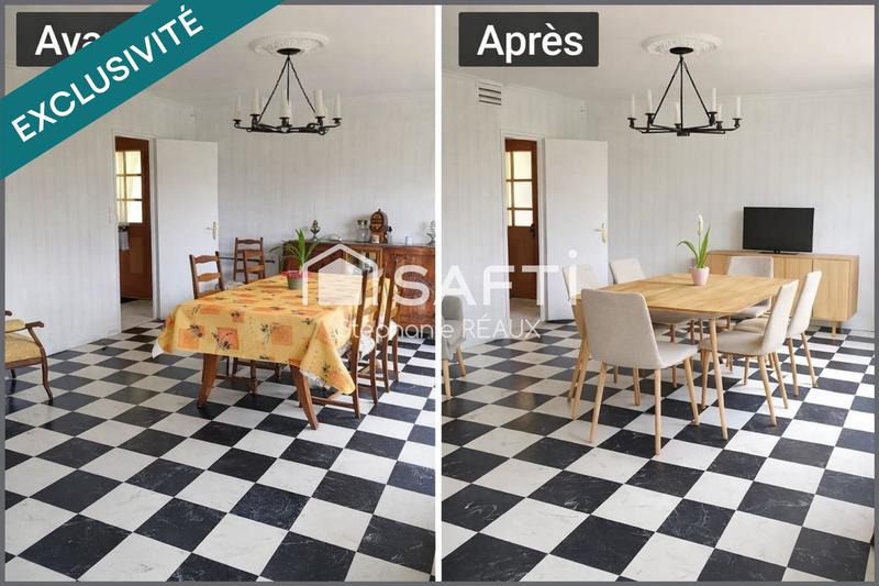 Maison - 94 m² - 5 pièces